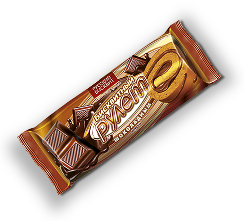 Рулет Шоколадный 175г*14 РБ